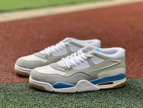 Air Jordan 4 RM Black Yellow Red AJ4 Low Top FQ7939-104