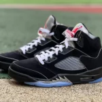 Air Jordan 5 Black Metallic Reimagined  HF3975-001