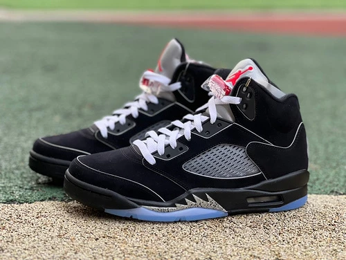 Air Jordan 5 Black Metallic Reimagined  HF3975-001