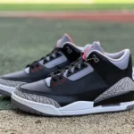 Air Jordan 3 Black Cement  DN3707-010