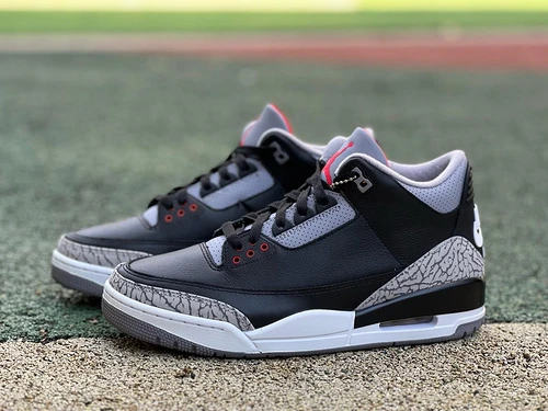 Air Jordan 3 Black Cement  DN3707-010