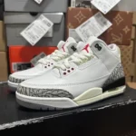 Air Jordan 3 White Cement Reimagined Distressed
