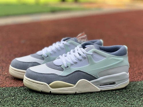 Air Jordan 4 RM Black Yellow Red AJ4 Low Top FQ7939-101