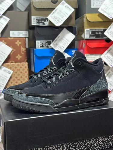 Air Jordan 3 Black Cat