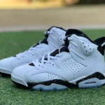 Air Jordan 6 Reverse Oreo High White Black Retro Basketball CT8529-112