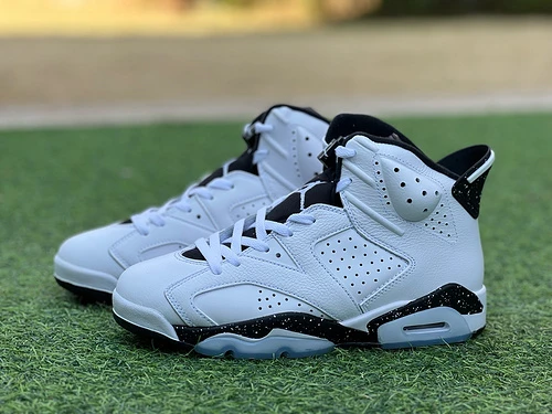 Air Jordan 6 Reverse Oreo High White Black Retro Basketball CT8529-112