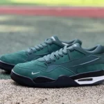 Nigel Sylvester x Air Jordan 4 RM Green AJ4 Low Top HF4334-300