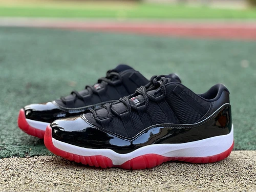 Air Jordan 11 Low Bred  FV5104-006
