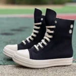 Rick Owens DRKSHDW Black White