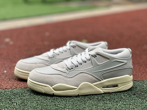Air Jordan 4 RM Grey AJ4 Low Top FQ7940-001