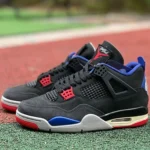 Air Jordan 4 Retro Rare Air Black Blue Red FV5029-003