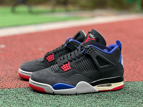 Air Jordan 4 Retro Rare Air Black Blue Red FV5029-003