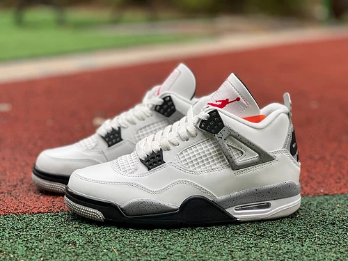 Air Jordan 4 White Cement 2025 AJ4 Premium Leather FV5029-100