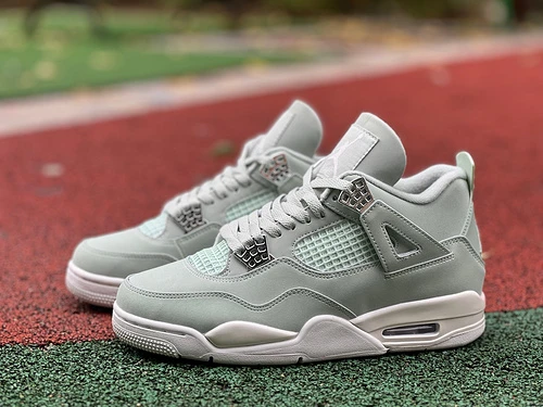 Air Jordan 4 Seafoam AJ4 Premium Leather HV0823-003