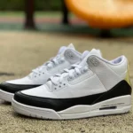 Air Jordan 3 x Fragment White Black RN Version DA3595-100