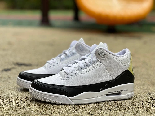 Air Jordan 3 x Fragment White Black RN Version DA3595-100
