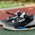 Air Jordan 3 OG Rare Air Black Blue Grey
