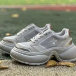 SMFK FUTURE RIPPLE Grey Platform Shoes