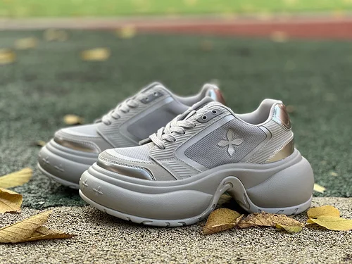 SMFK FUTURE RIPPLE Grey Platform Shoes