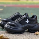 SMFK FUTURE RIPPLE Black Platform Shoes