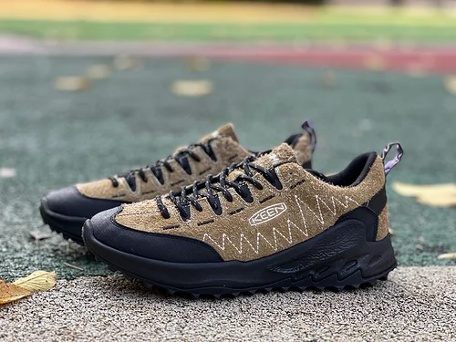 Gramicci KEEN Jasper Zionic Hiking Shoes Light Green Black