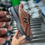 New Balance 1906 Brown Red Black Grey Shoes MDM1906RZA