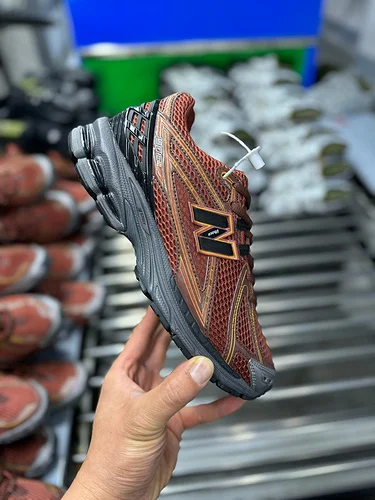 New Balance 1906 Brown Red Black Grey Shoes MDM1906RZA