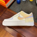 Nike Air Force 1 Shadow White Pink Shoes DZ1847-114