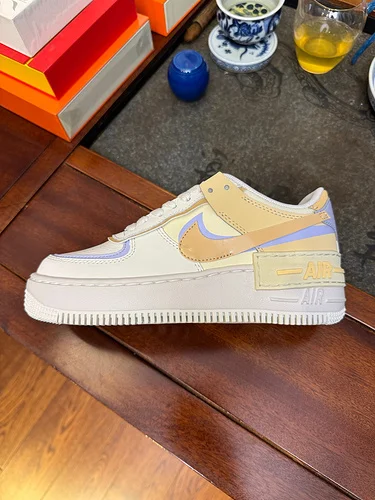 Nike Air Force 1 Shadow White Pink Shoes DZ1847-114