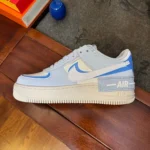 Nike Air Force 1 Shadow Blue White Shoes