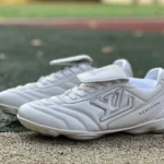 LOUIS VUITTON Footprint Soccer White Shoes