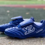 LOUIS VUITTON Footprint Soccer Blue Shoes