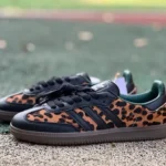 Adidas Samba OG Leopard Black Shoes JI2735