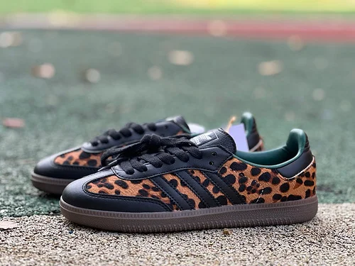 Adidas Samba OG Leopard Black Shoes JI2735