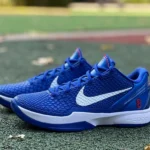 Nike Kobe 6 Protro Dodgers Blue White Shoes CW2190-400