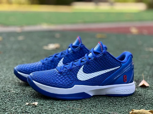 Nike Kobe 6 Protro Dodgers Blue White Shoes CW2190-400
