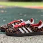 Adidas Samba OG Leopard Orange Shoes JI2734