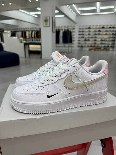 Nike Air Force 1 Low White Pink Shoes HF9992-100