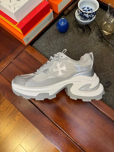 GG-CC Style Yang Chaoyue Platform Sneakers White