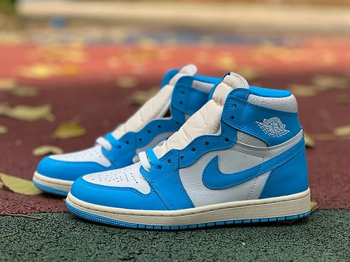 Air Jordan 1 High OG UNC Reimagined Distressed Blue DZ5485-402