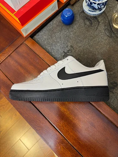 Nike Air Force 1 Black White Shoes HJ7180-030