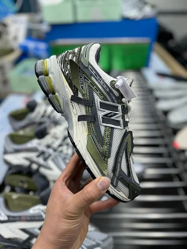 New Balance 1906 White Grey Green Shoes M1906ANA