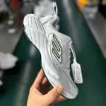 Balenciaga Monday White Leather Shoes WDTSC10