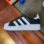 Adidas Superstar Black White Shoes ID4657