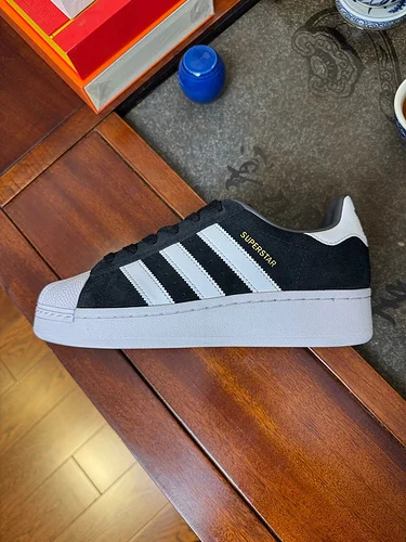 Adidas Superstar Black White Shoes ID4657