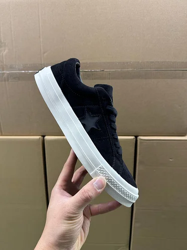 Converse One Star 3M Reflective Suede Low Top Sneakers 158477C