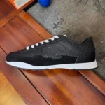 CHANEL 25P German Trainer Shoes Black