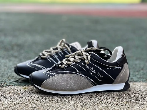 DIOR D-Sketch Black Grey Shoes