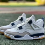 Nike SB x Air Jordan 4 White Blue DR5415-100