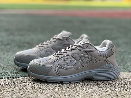 STONE ISLAND x DIOR B30 Grey Shoes